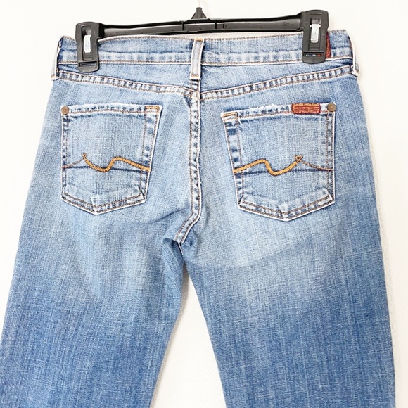 7 For All ManKind Boot Cut Jeans - Picture 3 of 14